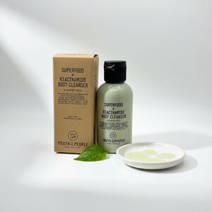 Youth To The People Superfood + Niacinamide Body Cleanser 2.5 oz | NIB